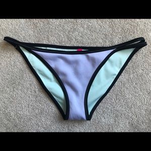 Purple Victoria’s Secret Bikini Bottoms L